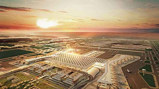 İSTANBUL YENİ HAVALİMANI BELGESEL OLUYOR!