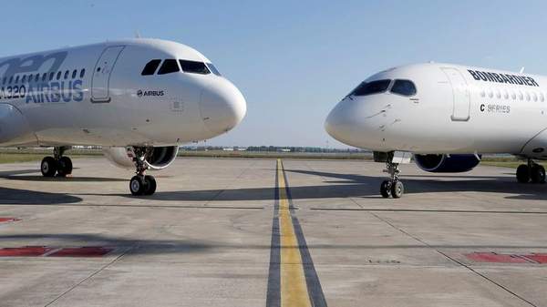 BOMBARDIER- AIRBUS ORTAKLIĞI 61 ADET SİPARİŞ ALDI!