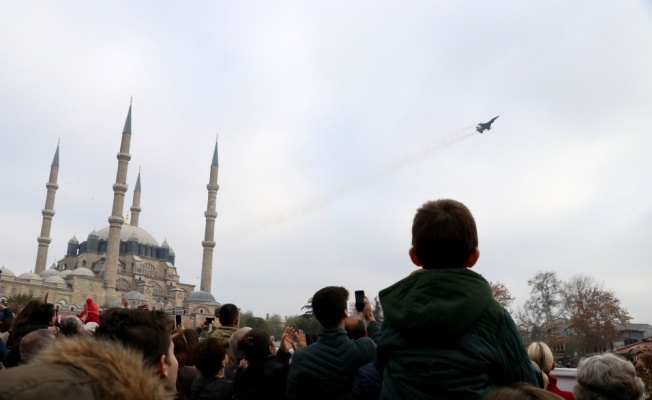 SOLO TÜRK’TEN EDİRNE’DE MUHTEŞEM GÖSTERİ!