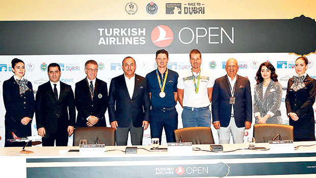 TURKISH AIRLINES OPEN BELEK’TE START ALIYOR