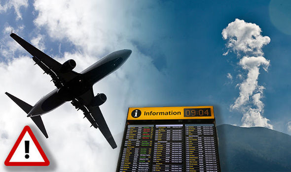 YANARDAĞ HAVAYOLU ŞİRKETLERİNİ ALARMA GEÇİRDİ!