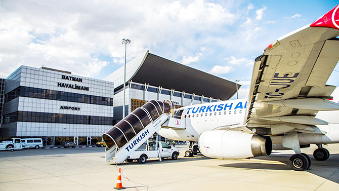 BATMAN HAVALİMANI’NA SALDIRI ŞÜPHELİSİ YAKALANDI