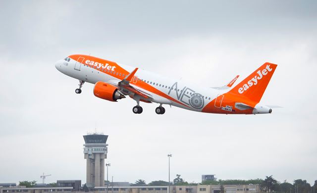 İNGİLİZ HAVAYOLU ŞİRKETİ EASYJET KAPASİTE ARTIRDI