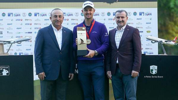 TURKISH AIRLINES OPEN 2017’DE ŞAMPİYON BELLİ OLDU