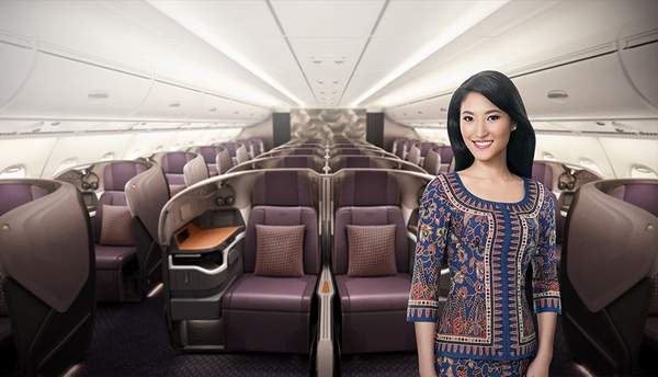 SİNGAPUR HAVAYOLLARI YENİ A380 KABİNİNİ TANITTI!