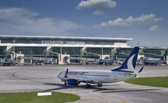 ESENBOĞA HAVALİMANI 10.5 MİLYON YOLCUYA ULAŞTI