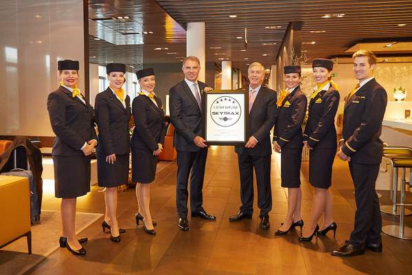 LUFTHANSA AVRUPA’NIN 5 YILDIZLI İLK HAVAYOLU OLDU