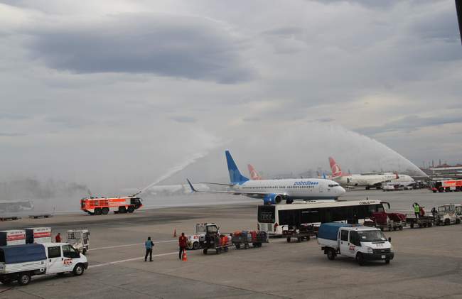 POBEDA HAVAYOLLARI İSTANBUL’A UÇUŞ BAŞLATTI!
