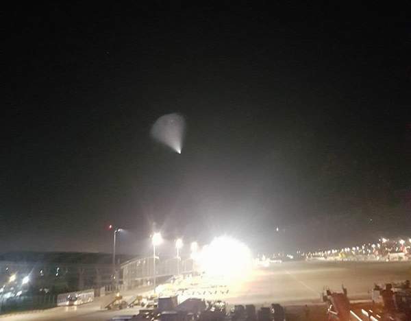 İSTANBUL SEMALARINDA ESRARENGİZ GÖRÜNTÜ