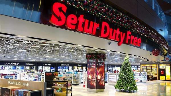 SABİHA GÖKÇEN’DE SETUR DUTY FREE KAMPANYASI