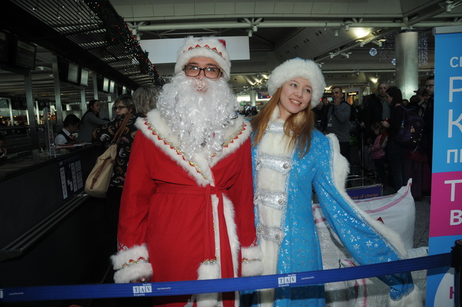 NOEL BABA OLUP BEDAVA UÇTULAR!