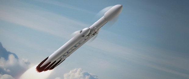 SPACEX FALCON HEAVY’Yİ TEST EDECEK!