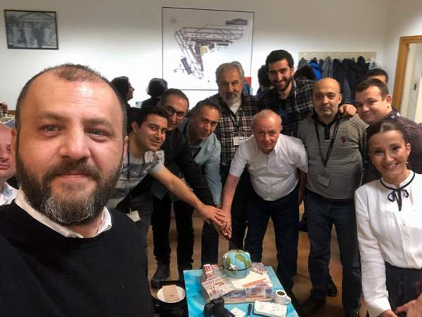 TAV VE BTA GAZETECİLER GÜNÜ’NÜ KUTLADI