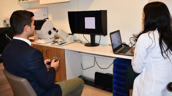 PİLOT ADAYLARINA ‘CAD SİSATEMİ’ İLE GÖZ KONTROLÜ