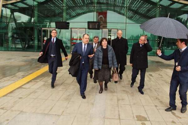 OCAK, HATAY HAVALİMANI’NDA İNCELEMELERDE BULUNDU