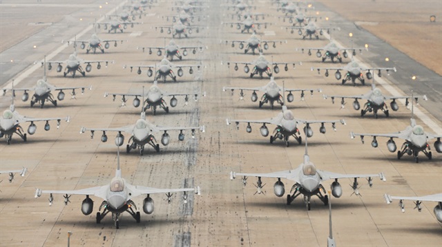 İSRAİL KULLANILMIŞ F-16’LARI HIRVATİSTAN’A SATTI!