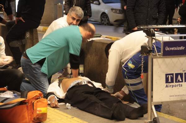 AHL’DE KALBİ DURAN YOLCU İÇİN ZAMANA KARŞI YARIŞ!