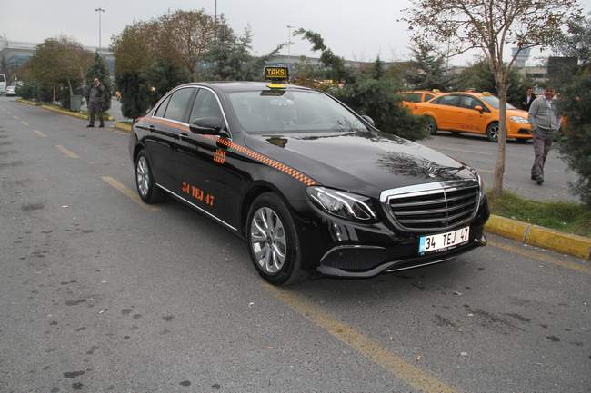 AHL’DE 210 BİN LİRAYA LÜKS TAKSİ