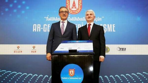 TEI’DEN 3 YENİ AR-GE PROJESİ