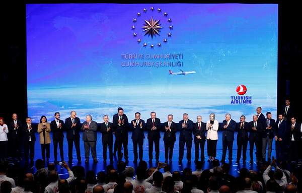 THY’NİN YURT DIŞI YÖNETİCİLERİ BEŞTEPE’DE!