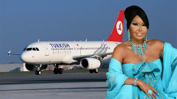 BÜLENT ERSOY UÇAĞI BİRBİRİNE KATTI!