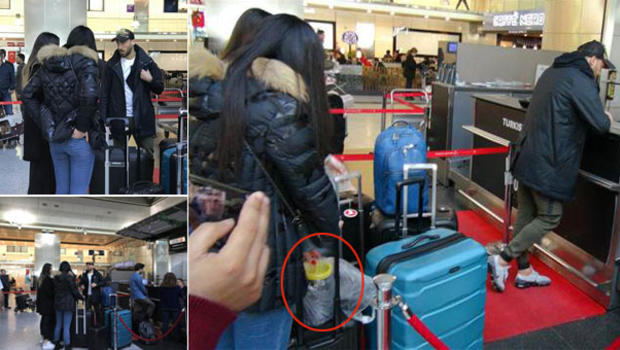 CENK YENİ TAKIMINA TURŞU BİDONUYLA GİTTİ