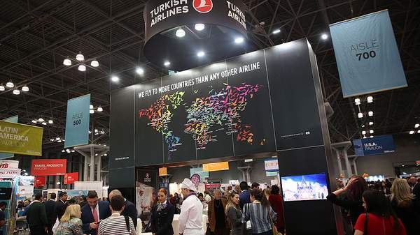 THY’YE NEW YORK SEYAHAT FURINDA BÜYÜK İLGİ