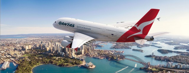 QANTAS HARDAL TOHUMUYLA UÇTU!