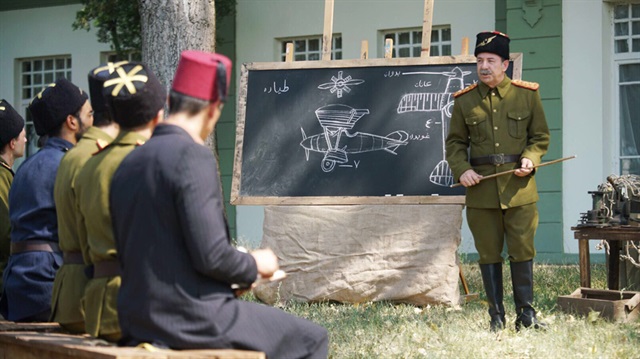 ‘HÜRKUŞ:GÖKLERDEKİ KAHRAMAN’ SEYİRCİYLE BULUŞUYOR!