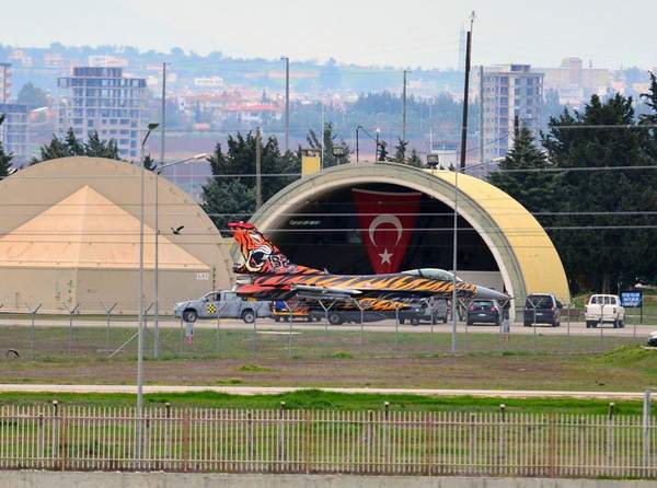 İNCİRLİK’TEN ‘KAPLAN’ HAVALANDI!