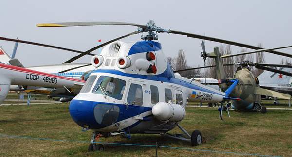 UKRAYNA’DA HELİKOPTER KAZASI:4 ÖLÜ