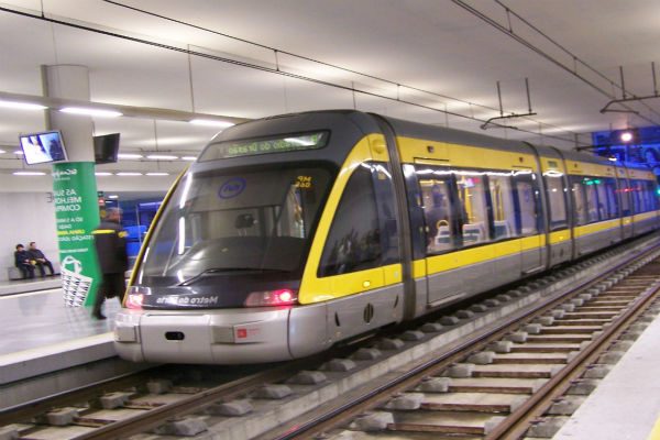 HAVALİMANI METROSU NİSAN SONUNDA AÇILACAK!