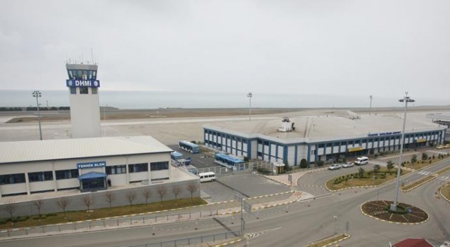 TRABZON HAVALİMANI YENİDEN UÇUŞLARA AÇILDI!