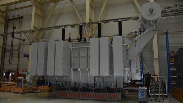 İSTANBUL 3. HAVALİMANI’NIN TRAFOLARI BALIKESİR’DEN