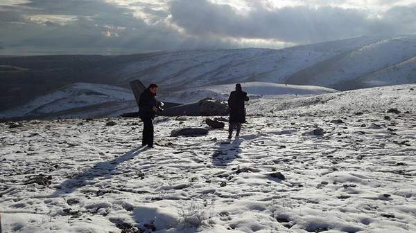 ASKERİ EĞİTİM UÇAĞI DÜŞTÜ: 3 ŞEHİT