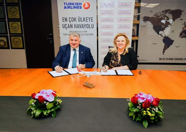 THY, PİLOT İSTİHDAMINDA ÖZYEĞİN İLE İŞBİRLİĞİ YAPACAK