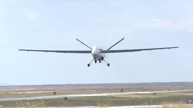 ANKA YERLİ MOTORLA UÇTU!