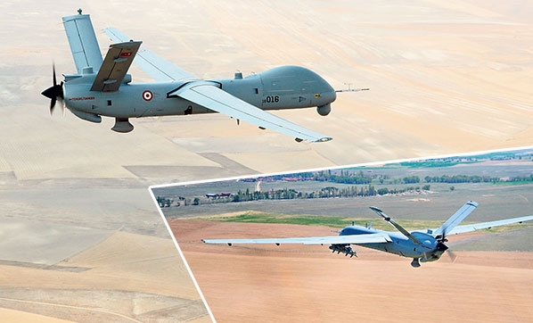 ANKA-S’LER TSK’YA TESLİM EDİLDİ!