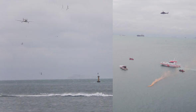 İSTANBUL BOĞAZI’NDA HAREKETLİ DAKİKALAR!