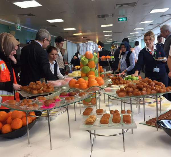 BTA’DAN ‘SEVGİLER GÜNÜ’ MENÜSÜ