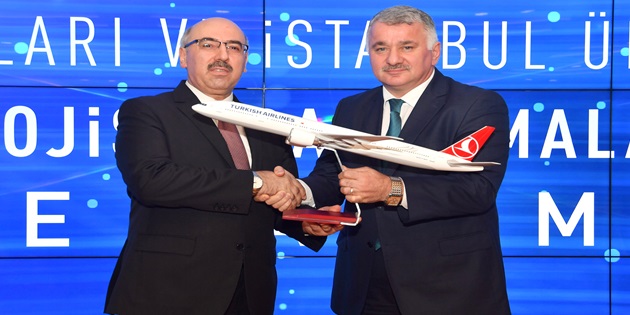 THY İLE İSTANBUL ÜNİVERSİTESİ İŞBİRLİĞİ YAPTI!