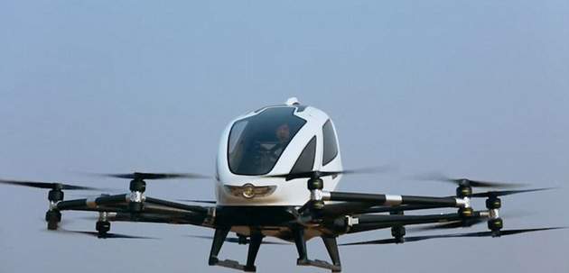 ‘SÜRÜCÜSÜZ DRONE’ EN ZORLU TESTTEN GEÇTİ!