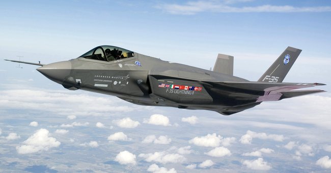 F – 35 UÇAKLARI TÜRKİYE’YE GELİYOR!