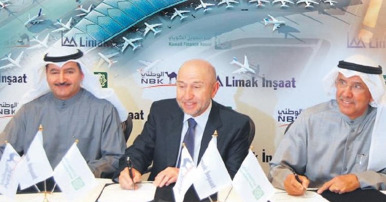 NİHAT ÖZDEMİR, USTALIK ESERİNİ KUVEYT’E YAPTI!