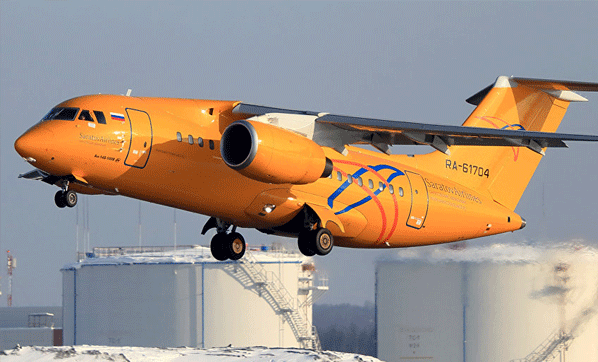 O UÇAĞIN DÜŞME ANI GÖRÜNTÜLERİ ORTAYA ÇIKTI!