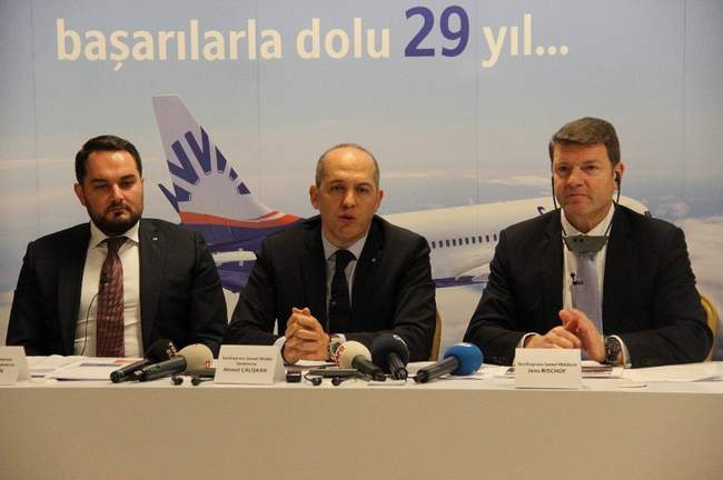 SUNEXPRESS 2018 HEDEFLERİNİ AÇIKLADI!