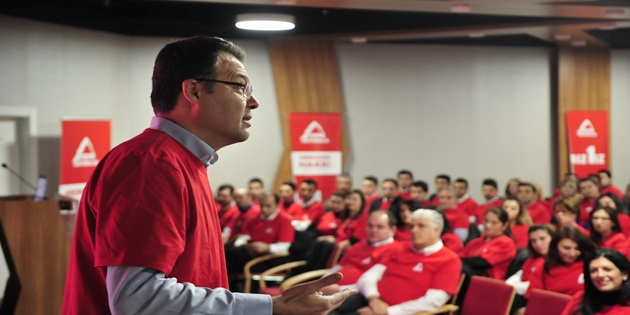 TEPE GÜVENLİK’TEN  “BİZ BİRİZ” BULUŞMASI!