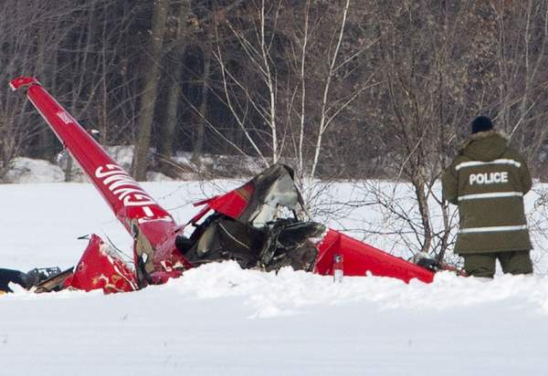 KANADA’DA HELİKOPTER DÜŞTÜ:3 ÖLÜ!