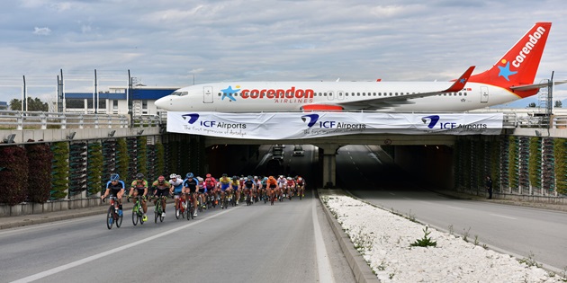 TOUR OF ANTALYA’NIN SON GÜNÜNE CORENDON DAMGASI!
