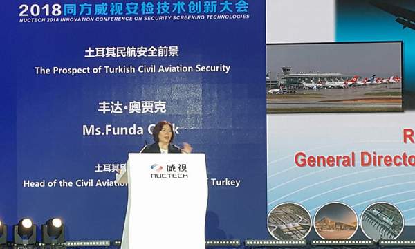 OCAK, ÇİN’DE iSTANBUL YENİ HAVALİMANI’NI TANITTI!